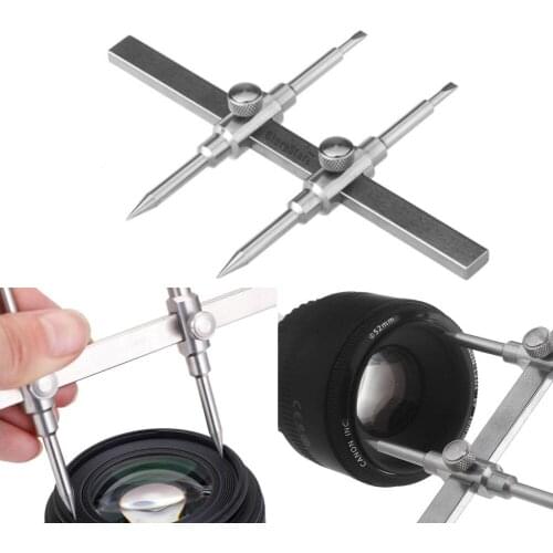 GloryStar Camera Lens Repair Spanner Wrench Open Tool Set Disassemble The Lens Range From 10mm To 130mm Repair Tool