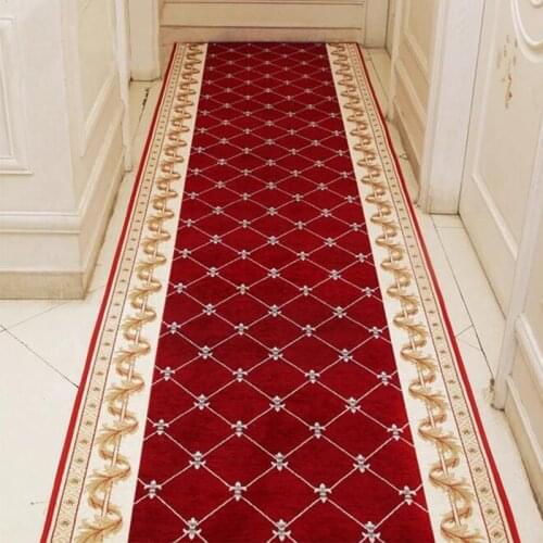 Custom Made Hallway carpetEuropean style Carpet Mechanical Washable Area Rugs Colourful Floor Mats Home Decor
