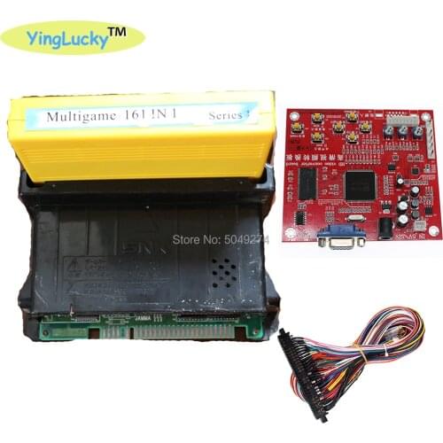 Free shipping 161 in 1 multi games cartridge only work with no modified original 1 slot NEO-GEO SNK MVS motherboard Arcade Game