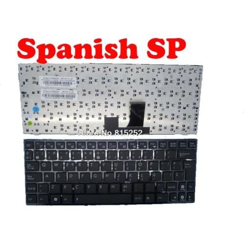 Laptop Keyboard For ASUS EPC T101MT 1005HA 1008PE 1002HA With Black Frame SP Spanish V103662DK1 0KNA-1L1SP01 04GOA1L2KSP00-1