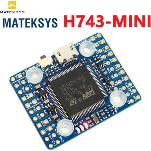 20x20mm Matek H743 MINI H743 Flight Controller STM32H743VIT6 ICM20602 Built-in OSD DPS310 PDB for FPV RC Racing Drone Parts