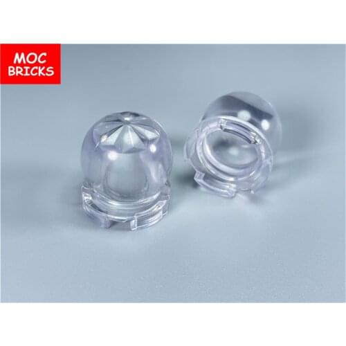 10pcs/lot MOC Bricks Utensil Crystal Ball Globe 2 x 2 x 2 fit with 30106 Educational Building Blocks Action Figure kids gifts