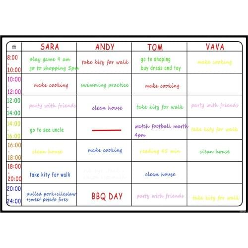 Magnetic Reusable Roll Up White Board Erase Whiteboard 16.5*11.7 Inch for Home Office FP8