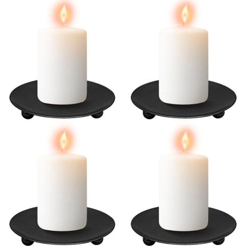 Декоративные черные подсвечники MAIGEENIFA China At AliExpress