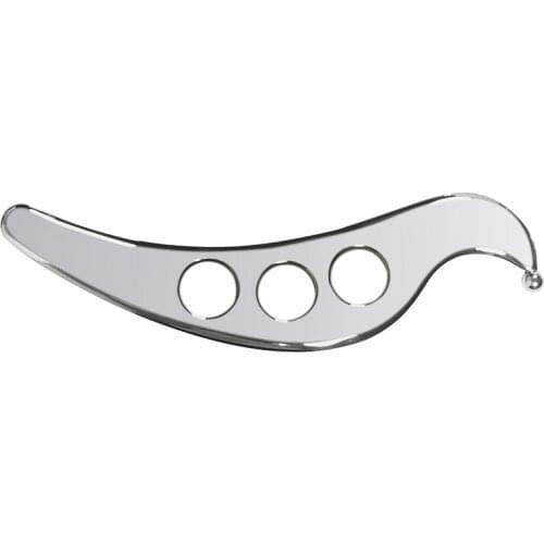 304 Stainless Steel Gua Sha Guasha Massager Tool Scraper Physical Therapy Loose Muscle Meridian Massage Machine SPA Board Tool