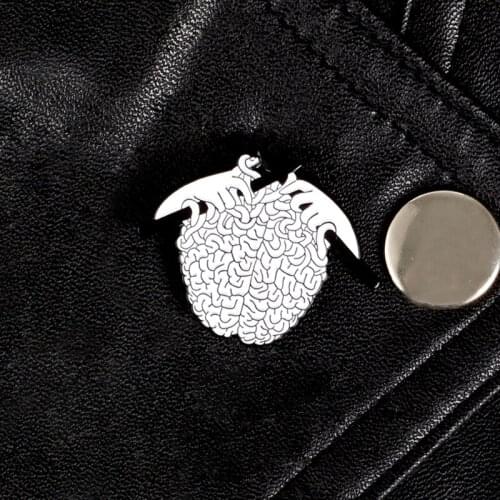 Miss Zoe Knitted Brooches For Clothes