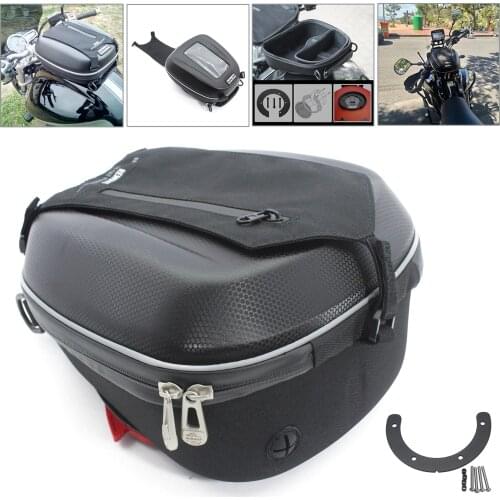 Motorcycle Black Fuel Tank Bag Luggage Mounting Bracket For BMW R1200GS Adventure 14-19 S1000XR R1250RT 2019