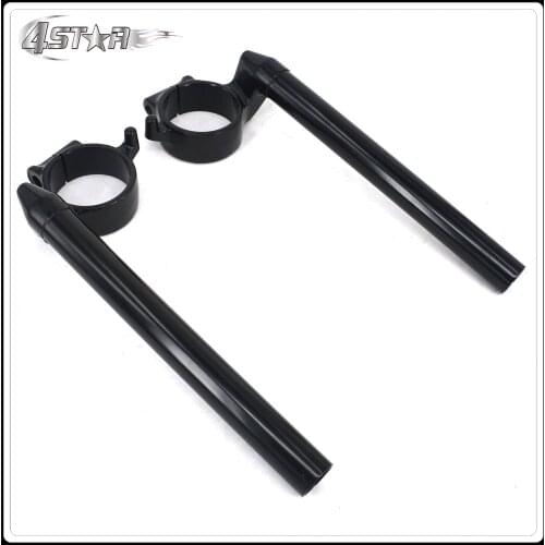 Motorbike CNC Aluminum Motorcycle Fork Tube Handlebars Hand Bar Riser Clip On Clip-on For HONDA CBR600RR CBR 600 RR 2005 2006