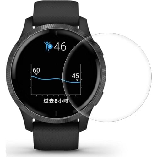 Soft TPU Clear Protective Film Guard For Garmin Venu 2/2S Watch Composite Smartwatch Full Screen Protector Cover Protection