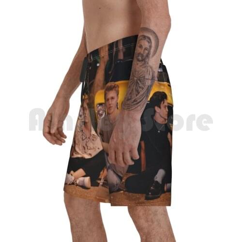 New Hope Club-#1 Beach Shorts Men Beach Pants Swim Trunks New Hope Club Reece Bibby George Smith Blake Richardson