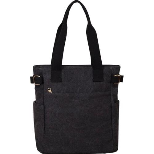 2021 New Canvas Bag Womens Shoulder All-match Canvas Bag Retro Large-capacity Simple Canvas Bag