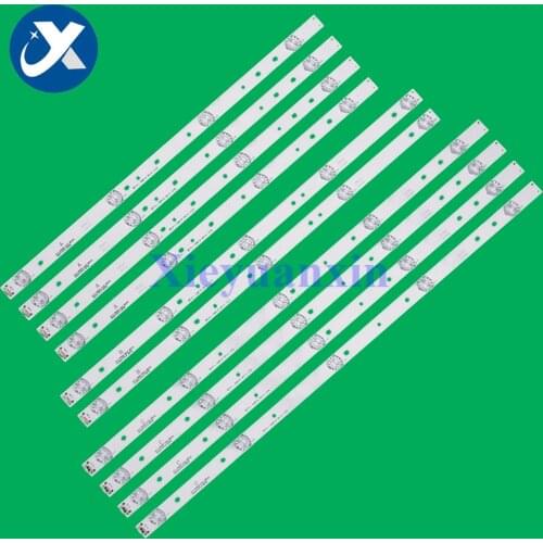 Xieyuanxin XY-400 AKTV551 LED backlight strip JS-D-JP5520-A41EC/B51EC/C51EC (60416) MS-L0956 led tv backlight
