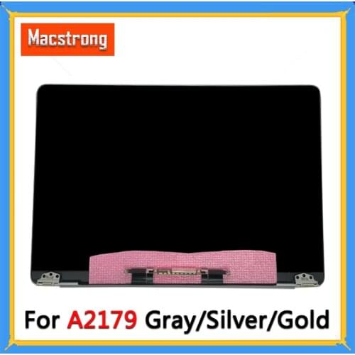 New A2179 LCD Screen Assembly EMC 3302 for Macbook Air Retina 13" A2179 LCD Full Display Complete Assembly 2020 Year Replacement