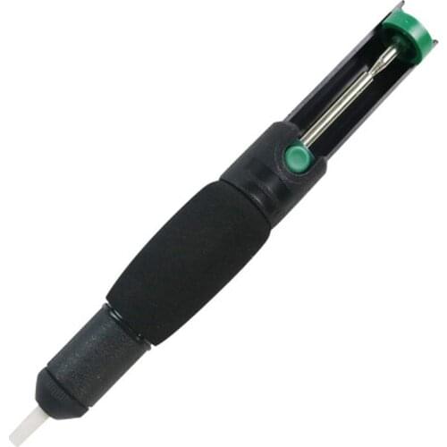 Plastic Powerful Desoldering Pump Suction Tin Vacuum Soldering Iron Desolder Gun Soldering Sucker Pen Removal Hand Welding Tools