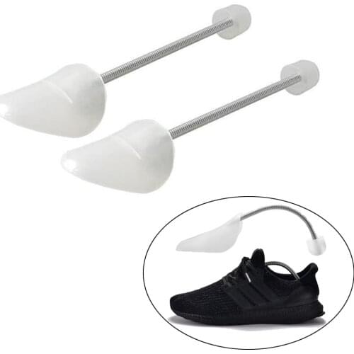 Transparent Spring Shoe Support Plastic Prevents Deformation And Anti-wrinkle New Material Shoe Expander Adjustable Shoe Trees