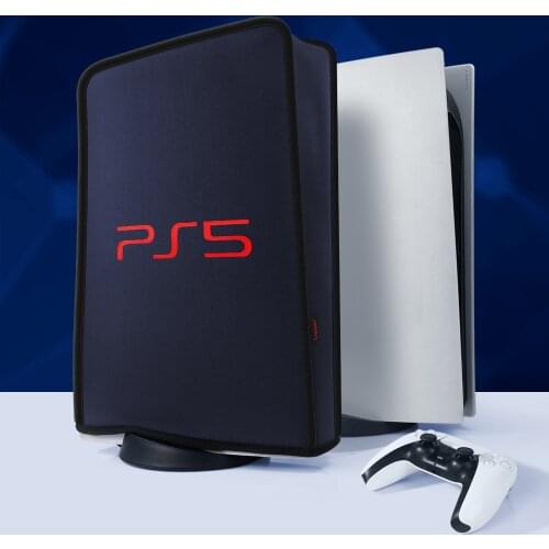 Dust Cover For Sony Playstation 5 Digital/Disk Edition Washable Flexible Dustproof Cover Storage for PS5 accessories