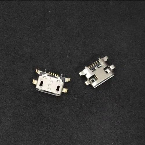 10PCS Micro USB Jack Charging Socket Port Connector replacement repair parts for lenovo K5 note for redmi 5 plus for Meizu M6