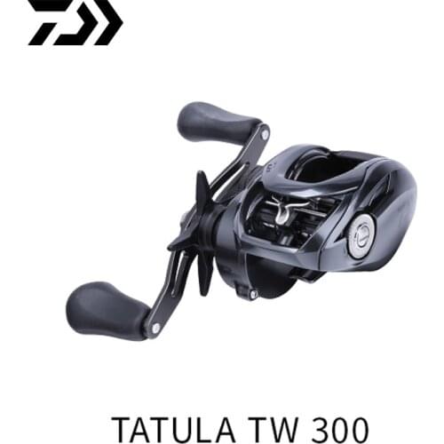 2021 New DAIWA TATULA TW 300 Baitcasting Reel Max Drag 11-13Kg Gear Ratio 6.3 7.1 8.1 Design For Big Fish Casting Fishing Reel