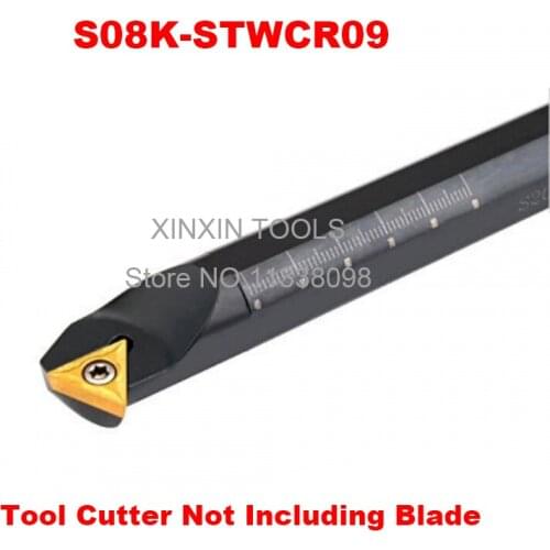 S08K-STWCR09/ S08K-STWCL09 Lathe Tools 8mm ,Lathe Machine Turning Tools Set Internal Turning Tool CNC Indexable Turning Tools