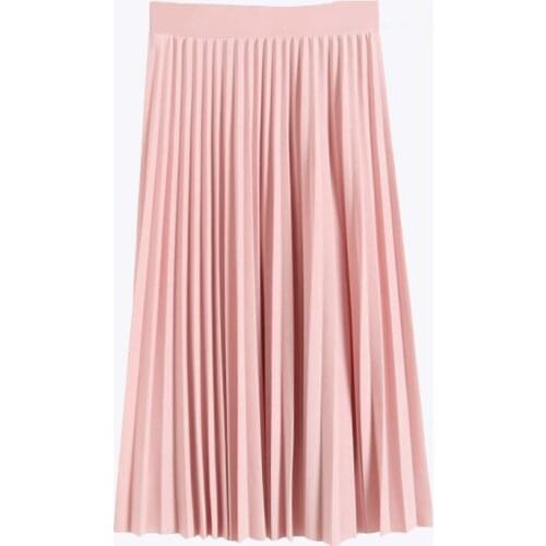 New Chiffon Skirt in Spring and Summer hot new arrival discount in limited time