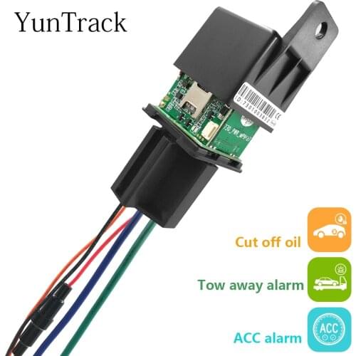Hide GPS Tracker Car Motorcycle The Latest Builtin Battery Trailer Shock Alarm Cut Off Oil GPS Tracker 2G GPS GSM Locator CJ730