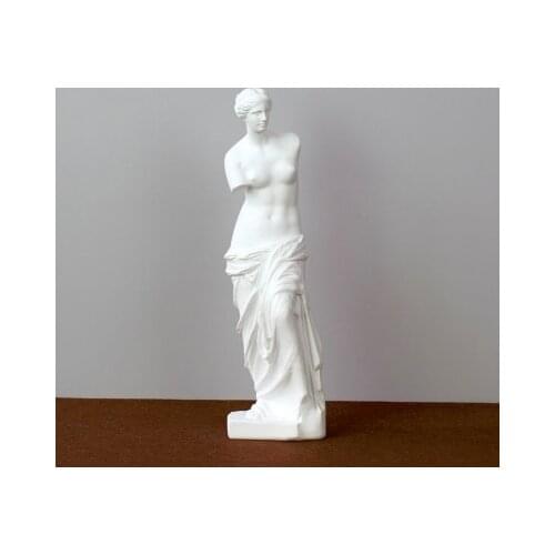 Sculpture Statue Resin White Broken Arm Venus Body Home Decoration Accessories Ornaments