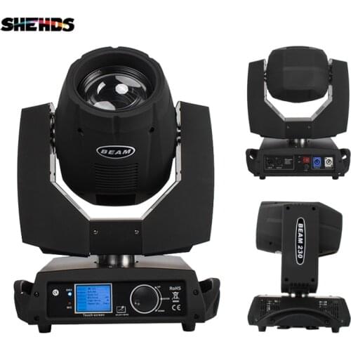 SHEHDS Fast Shipping Bulb Beam 230W 7R Lighting Moving Head Stage Effect Light For DJ Disco Light Home Entertainment Party Bar