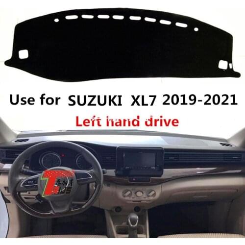 TAIJS Factory Casual Simple Dust resistant Polyester Fibre Car Dashboard Cover For SUZUKI XL7 2019 2020 2021 Left Hand drive