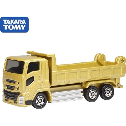 Takara Tomy Tomica Alloy Model Toy Isuzu Transport Truck Lorry Desktop Decorations Birthday Present