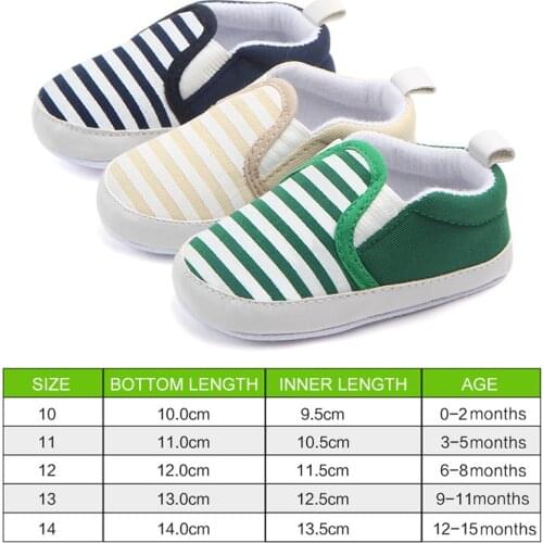 Baby Shoes Cute Newborn Toddler First Walker Unisex Boys Girls Fashion Soft Sole Anti-slip Casual Shoes Indoor Outdoor Shoe