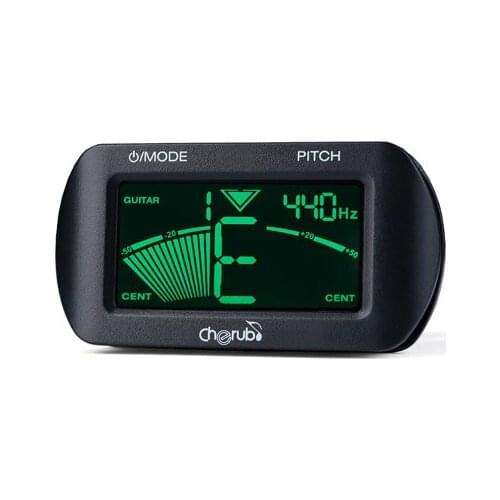 Hot Sell musedo T-27 Electric Acoustic Guitar Tuner Digital LCD Clip-On Chromatic Guitar Bass Ukulele Violin Tuner - Fast Tuning