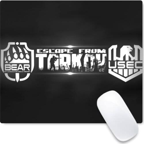 Escape from Tarkov Comfort Mouse Mat Gaming Mousepad Non slip Cushion Square Thickness 2mm