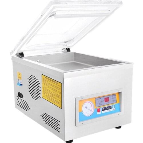 Easy use DZ-260 food vacumm packing machine household vacuum sealing machine
