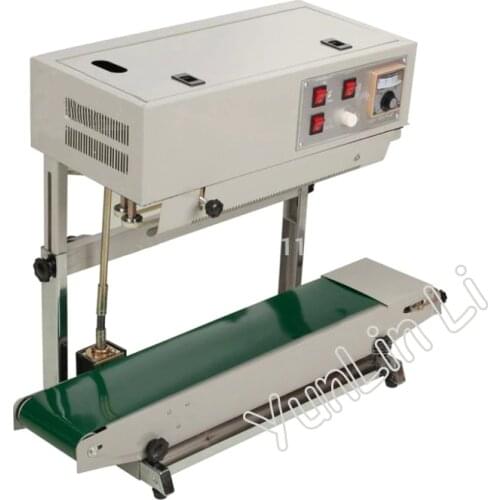 Commercial Vertical Sealing Machine Plastic Bag Popular Sealer Welding Machine for Liquid or Paste Package Able to Print Date