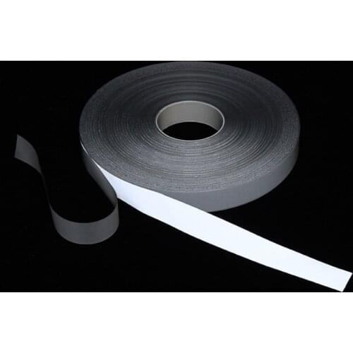 High Visibility Safely Reflective DIY Tape Lron On Fabric Clothes Heat Transfer Vinyl Film
