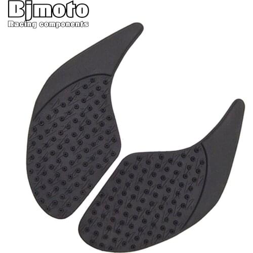 BJMOTO Z 250 Motorcycle Tank Pad Protector Sticker Decal Gas Fuel Knee Grip Traction Side For Kawasaki Z250 2013-2015