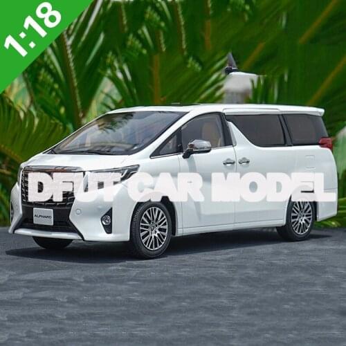 1:18 scale Alloy Toy Alphard Car Model Of Childrens Toy Cars Original Authorized Authentic Kids Toys