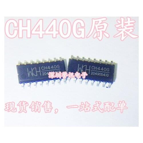 100% New original CH440G CH4406 USBIC SOP16