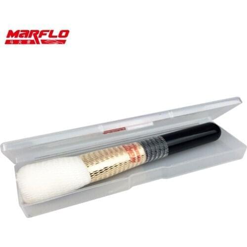 24 pcs Free express fee Car Wash Brush Car Cleaning Tools Window Shutter Keyboard Automatic Air Conditioning Cleaner Marflo