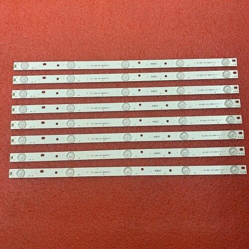 8 PCS/set LED backlight strip for AKAI 50inch AKTV500 MS-L0967-L V2 V3 V4 R72-50D04-017-13 21MQ300D