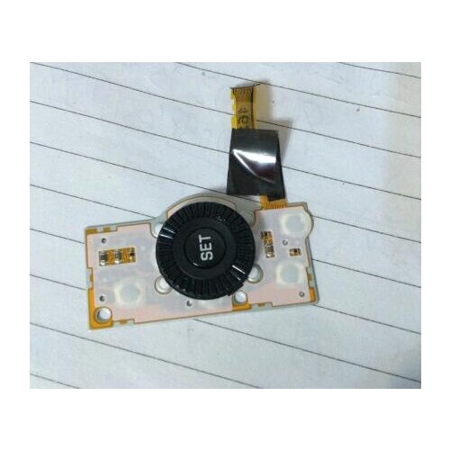 95%new, used for Casio ZR1000 ZR1100 ZR1200 button board menu button function button