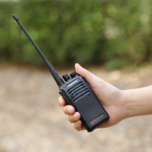 ABBREE AR-W300 IP67 Waterproof Dustproof UHF 400-480MHz 2200mAh CTCSS/DCS DTMF VOX Function Walkie Talkie Professional Radio