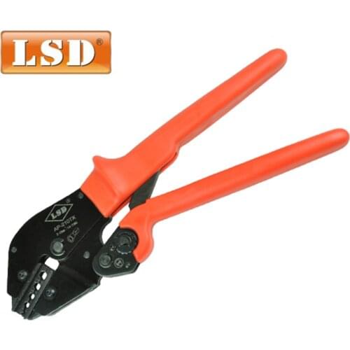 AP-210TX crimping tool for male female terminal lugs 2-10mm2 crimper plier