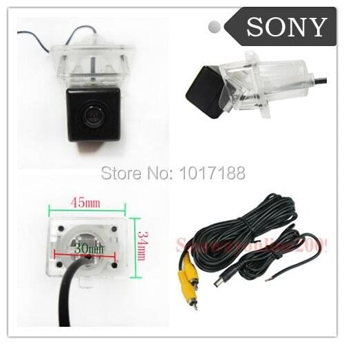 Car Rear View Reverse Parking Camera Waterproof LED Night Vision SONY CHIP FOR Mercedes-Benz C E S CL CLASS W204 W212 W216 W221