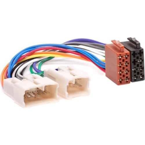 Car Wiring Lead Harness Adapter For Toyota / ISO Stereo Wire Cable Plug Connector Easy Installation