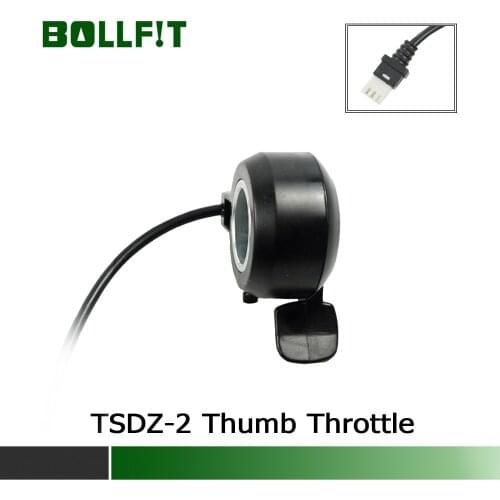BOLLFIT TSDZ2 Tongsheng Mid Drive Motor Thumb Throttle 3Pin For VLCD5 Display Electric Bicycle Parts Finger