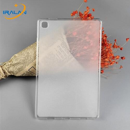 2020 New Tablet Case For Samsung Galaxy Tab A7 10.4 SM-T500 SM-T505 Soft TPU Translucent Cover Shockproof Protective Shell+Pen