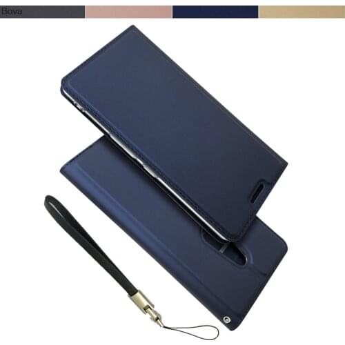 Wallet Case for Fujitsu Arrows Be4 Drop-proof fold Phone Case Magnetic attraction Ultra-thin Matte Touch