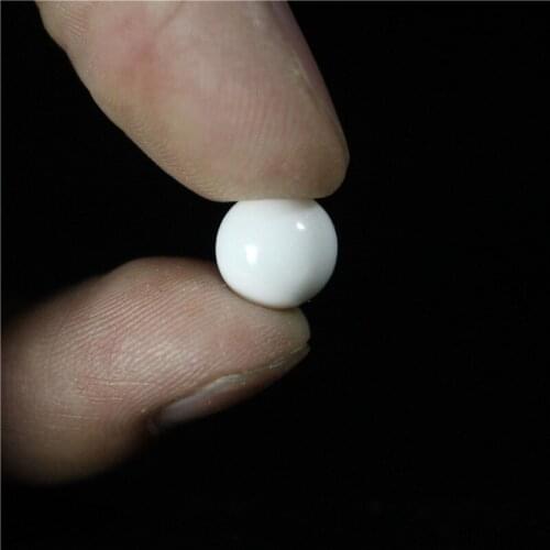 Zirconia Ceramic Lab Planetary Ball D0.1~0.2mm/Loose Zirconium Oxide Bead/Wear-Resistant and Insulating Ceramic Balls
