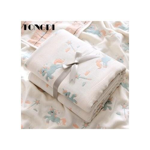 TONGDI Children Beach Towel Microfiber Bath Towel Blanket Soft Swinming Shower Dry Towel Quick-drying Washcloth For Vacation